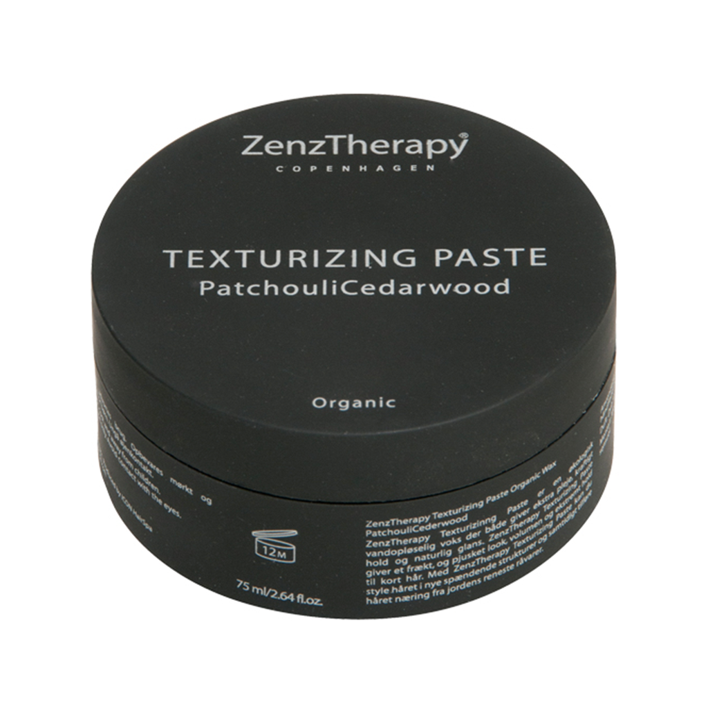 ZenzTherapy	Texturizing Paste PatchouliCedarwood	75ml - CÉLESTE